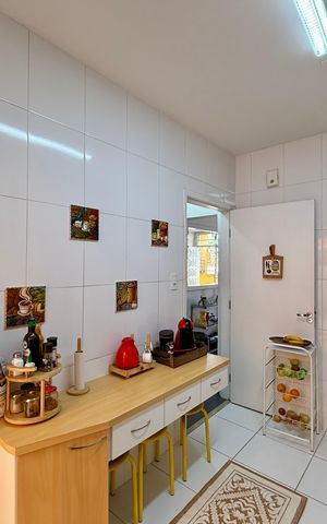 Casa à venda com 90m², 3 quartos e 1 vagaCozinha 