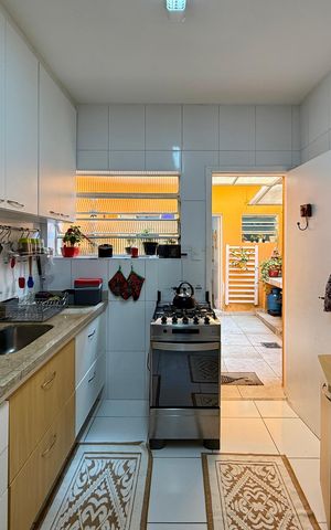 Casa à venda com 90m², 3 quartos e 1 vagaCozinha 