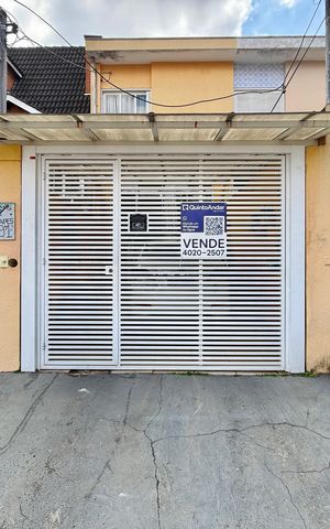 Casa à venda com 90m², 3 quartos e 1 vagaFachada 