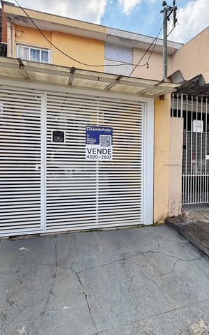 Casa à venda com 90m², 3 quartos e 1 vagaFachada 
