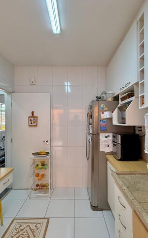 Casa à venda com 90m², 3 quartos e 1 vagaCozinha 