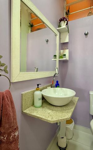 Casa à venda com 90m², 3 quartos e 1 vagaLavabo 