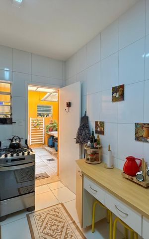 Casa à venda com 90m², 3 quartos e 1 vagaCozinha 