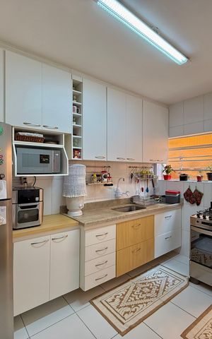 Casa à venda com 90m², 3 quartos e 1 vagaCozinha 