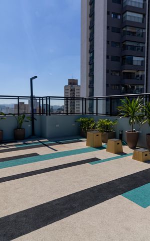 Apartamento para alugar com 47m², 2 quartos e sem vaga Apartamento para alugar com 47m², 2 quartos e sem vagaÁrea comum - Terraço