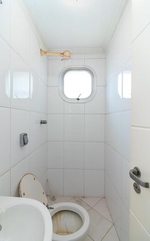 Apartamento à venda com 267m², 3 quartos e 3 vagasBanheiro de Serviço