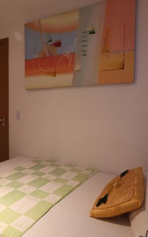 Apartamento à venda com 50m², 2 quartos e 1 vagaQuarto 1