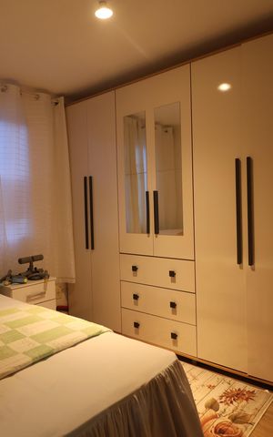 Apartamento à venda com 50m², 2 quartos e 1 vagaQuarto 1