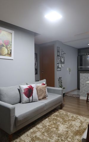 Apartamento à venda com 50m², 2 quartos e 1 vagaSala