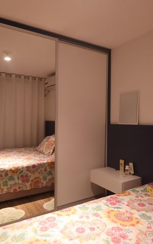 Apartamento à venda com 50m², 2 quartos e 1 vagaQuarto 2