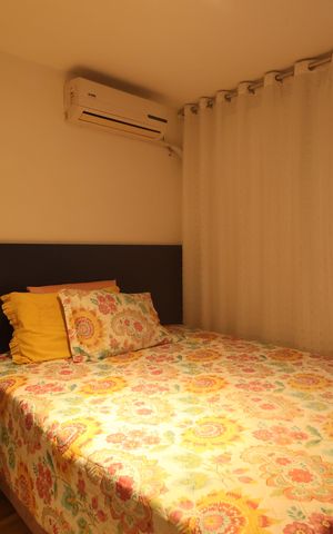 Apartamento à venda com 50m², 2 quartos e 1 vagaQuarto 2