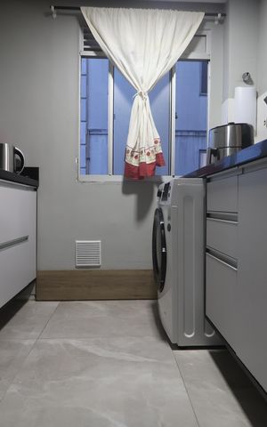 Apartamento à venda com 50m², 2 quartos e 1 vagaCozinha e Área de Serviço