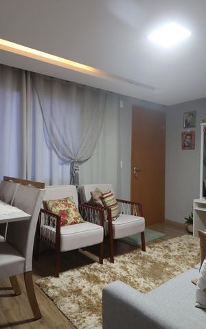 Apartamento à venda com 50m², 2 quartos e 1 vagaSala