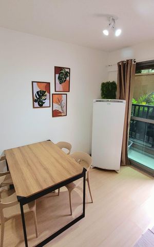 Apartamento à venda com 30m², 1 quarto e sem vaga Apartamento à venda com 30m², 1 quarto e sem vagaÁrea externa
