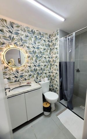 Apartamento à venda com 30m², 1 quarto e sem vaga Apartamento à venda com 30m², 1 quarto e sem vagaBanheiro