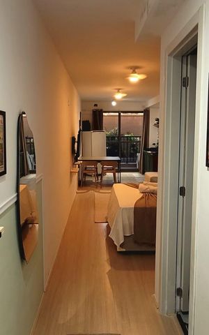 Apartamento à venda com 30m², 1 quarto e sem vaga Apartamento à venda com 30m², 1 quarto e sem vagaSala/Quarto