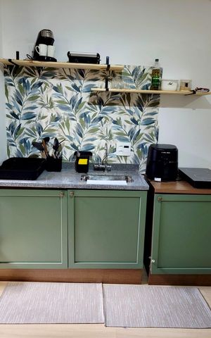 Apartamento à venda com 30m², 1 quarto e sem vaga Apartamento à venda com 30m², 1 quarto e sem vagaCozinha