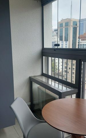 Studio à venda com 25m², 1 quarto e sem vaga Studio à venda com 25m², 1 quarto e sem vagaSacada