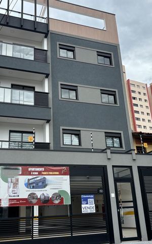 Apartamento à venda com 57m², 2 quartos e 1 vagaFachada 