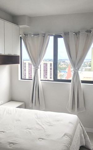Apartamento para alugar com 42m², 1 quarto e 1 vaga
