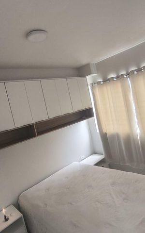 Apartamento para alugar com 42m², 1 quarto e 1 vaga