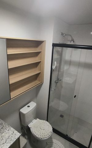 Apartamento para alugar com 42m², 1 quarto e 1 vaga