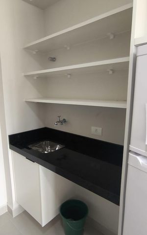 Apartamento para alugar com 42m², 1 quarto e 1 vaga