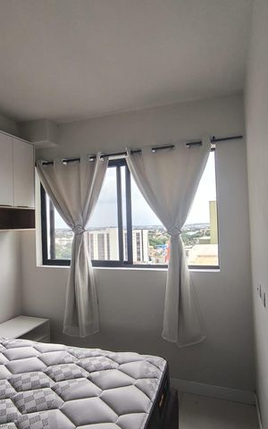 Apartamento para alugar com 42m², 1 quarto e 1 vaga