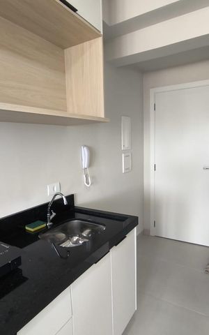 Apartamento para alugar com 42m², 1 quarto e 1 vaga