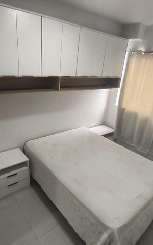 Apartamento para alugar com 42m², 1 quarto e 1 vaga