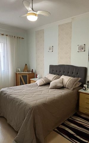 Casa à venda com 175m², 3 quartos e 2 vagas Casa à venda com 175m², 3 quartos e 2 vagasQuarto 1