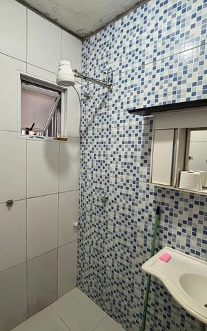 Casa para alugar com 125m², 4 quartos e 2 vagas Casa para alugar com 125m², 4 quartos e 2 vagasBanheiro 2