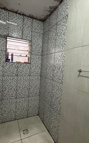 Casa para alugar com 125m², 4 quartos e 2 vagas Casa para alugar com 125m², 4 quartos e 2 vagasBanheiro da Suíte 1