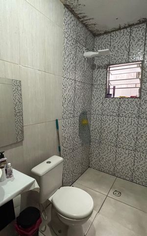 Casa para alugar com 125m², 4 quartos e 2 vagas Casa para alugar com 125m², 4 quartos e 2 vagasBanheiro da Suíte 1