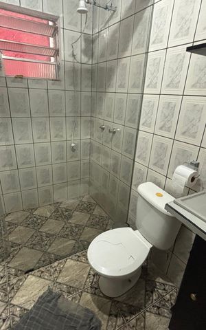 Casa para alugar com 125m², 4 quartos e 2 vagas Casa para alugar com 125m², 4 quartos e 2 vagasBanheiro