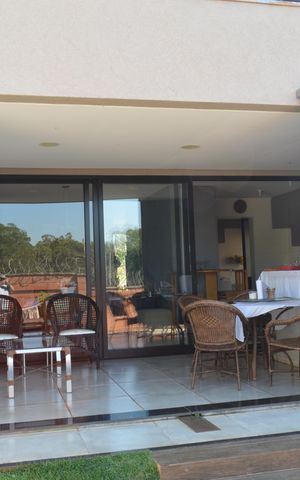 Casa de condomínio para alugar com 300m², 3 quartos e 4 vagasÁrea gourmet