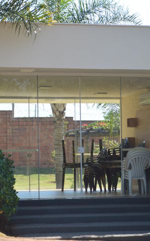 Casa de condomínio para alugar com 300m², 3 quartos e 4 vagasÁrea comum - Salão de festas