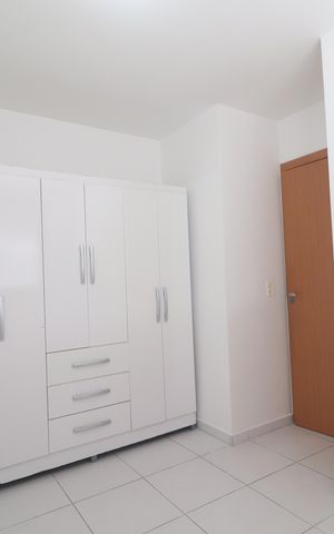 Apartamento para alugar com 52m², 2 quartos e 1 vagaQuarto 02