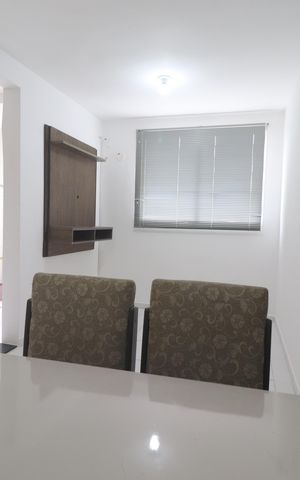 Apartamento para alugar com 52m², 2 quartos e 1 vagaSala