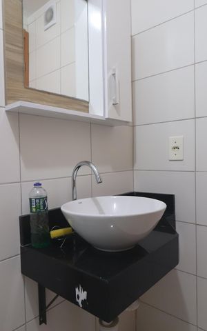 Apartamento para alugar com 52m², 2 quartos e 1 vagaBanheiro