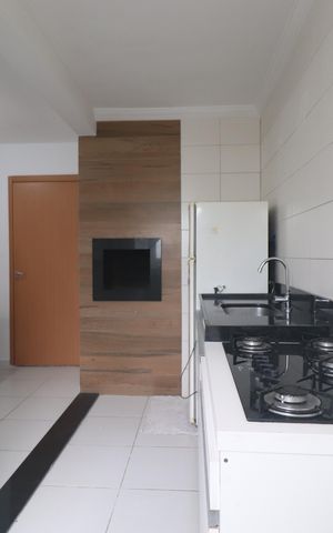 Apartamento para alugar com 52m², 2 quartos e 1 vagaCozinha e Área de Serviço