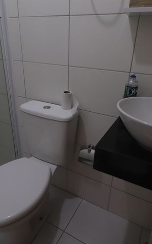 Apartamento para alugar com 52m², 2 quartos e 1 vagaBanheiro