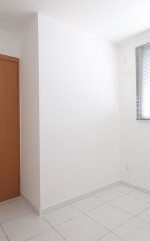 Apartamento para alugar com 52m², 2 quartos e 1 vagaQuarto 02