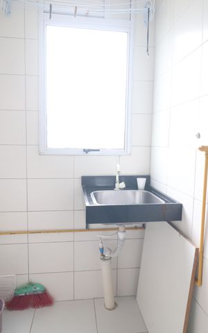 Apartamento para alugar com 52m², 2 quartos e 1 vagaCozinha e Área de Serviço