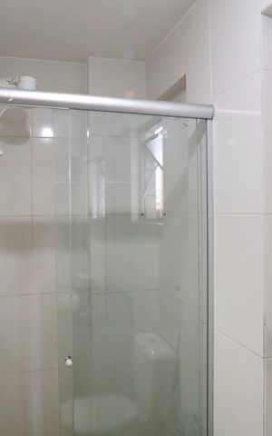 Apartamento à venda com 158m², 2 quartos e 2 vagas Apartamento à venda com 158m², 2 quartos e 2 vagasBanheiro
