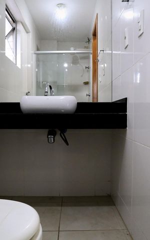 Apartamento à venda com 158m², 2 quartos e 2 vagas Apartamento à venda com 158m², 2 quartos e 2 vagasBanheiro