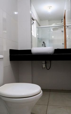 Apartamento à venda com 158m², 2 quartos e 2 vagas Apartamento à venda com 158m², 2 quartos e 2 vagasBanheiro da Suíte