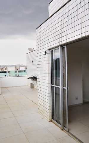 Apartamento à venda com 158m², 2 quartos e 2 vagas Apartamento à venda com 158m², 2 quartos e 2 vagasCobertura