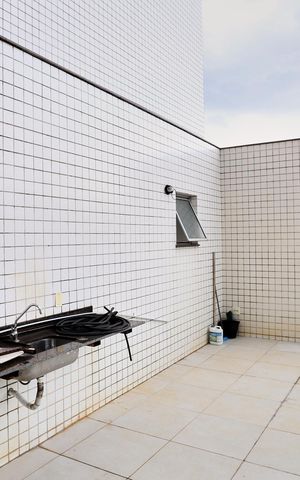 Apartamento à venda com 158m², 2 quartos e 2 vagas Apartamento à venda com 158m², 2 quartos e 2 vagasCobertura