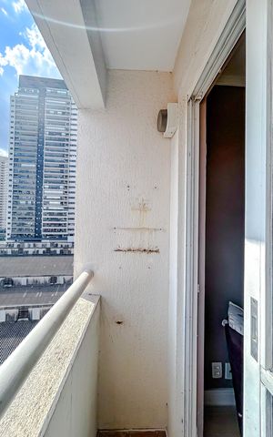 Apartamento à venda com 58m², 2 quartos e 1 vagaVaranda